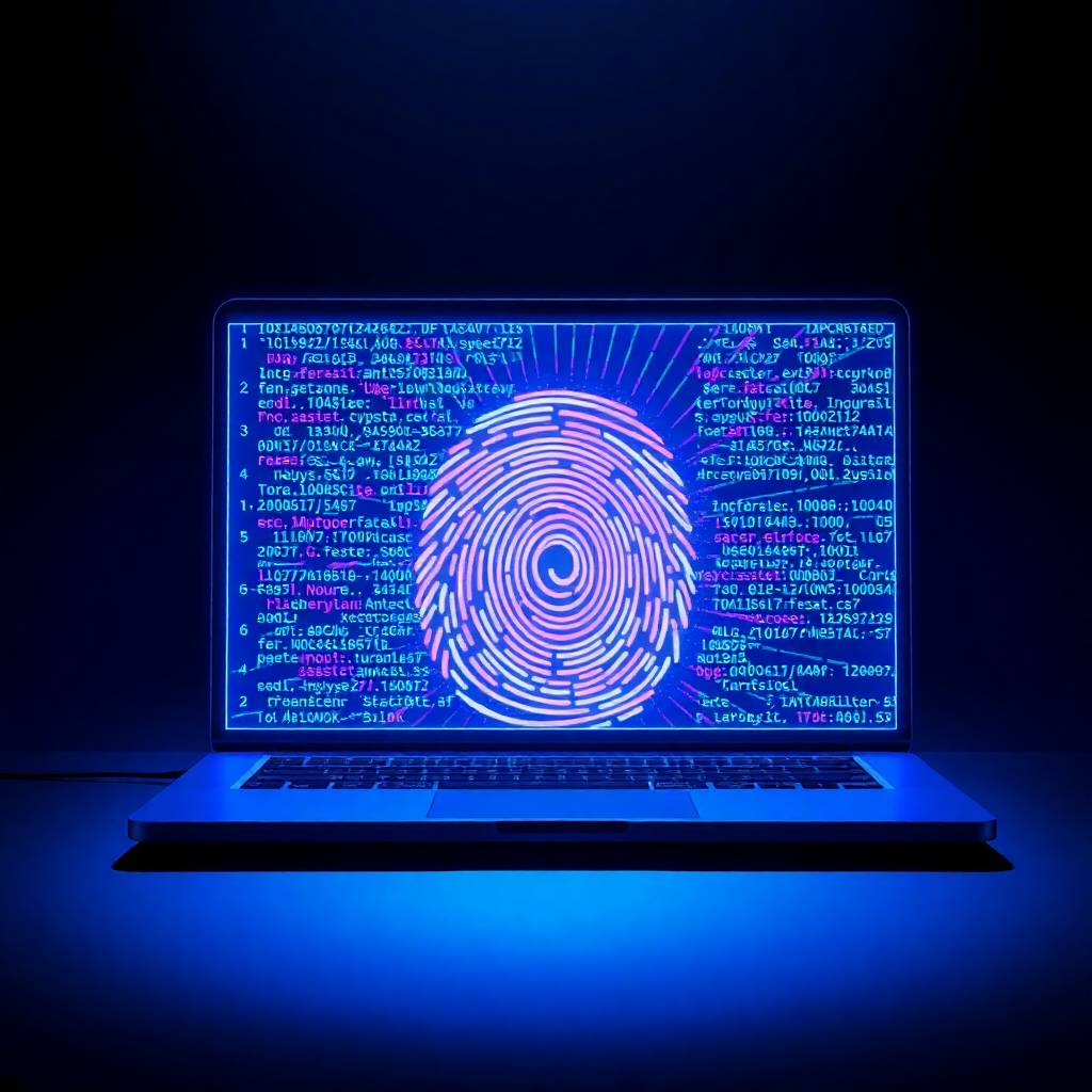 fingerprint Visual
