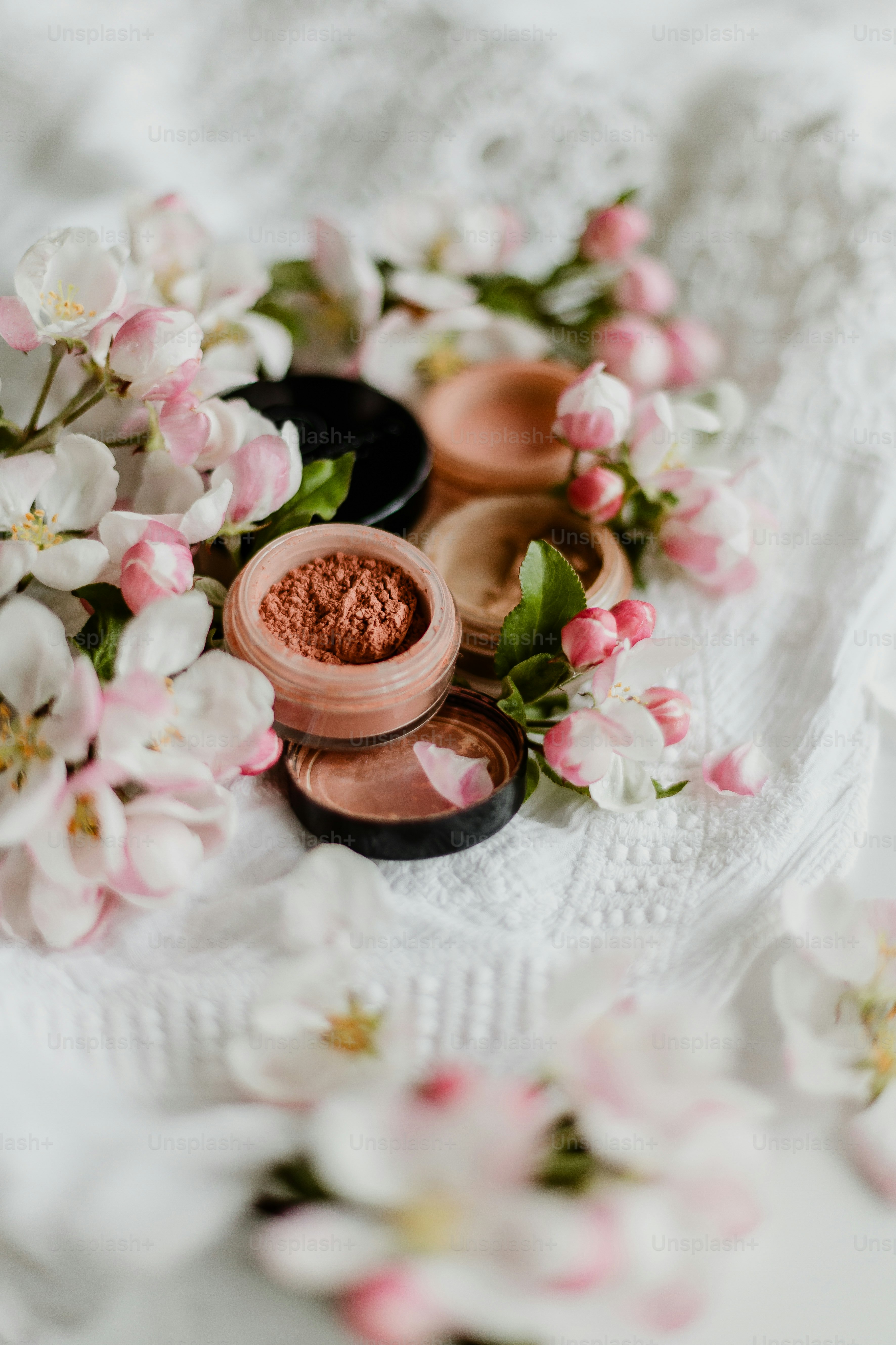 Premium skincare collection featuring serums, moisturizers, and facial treatments