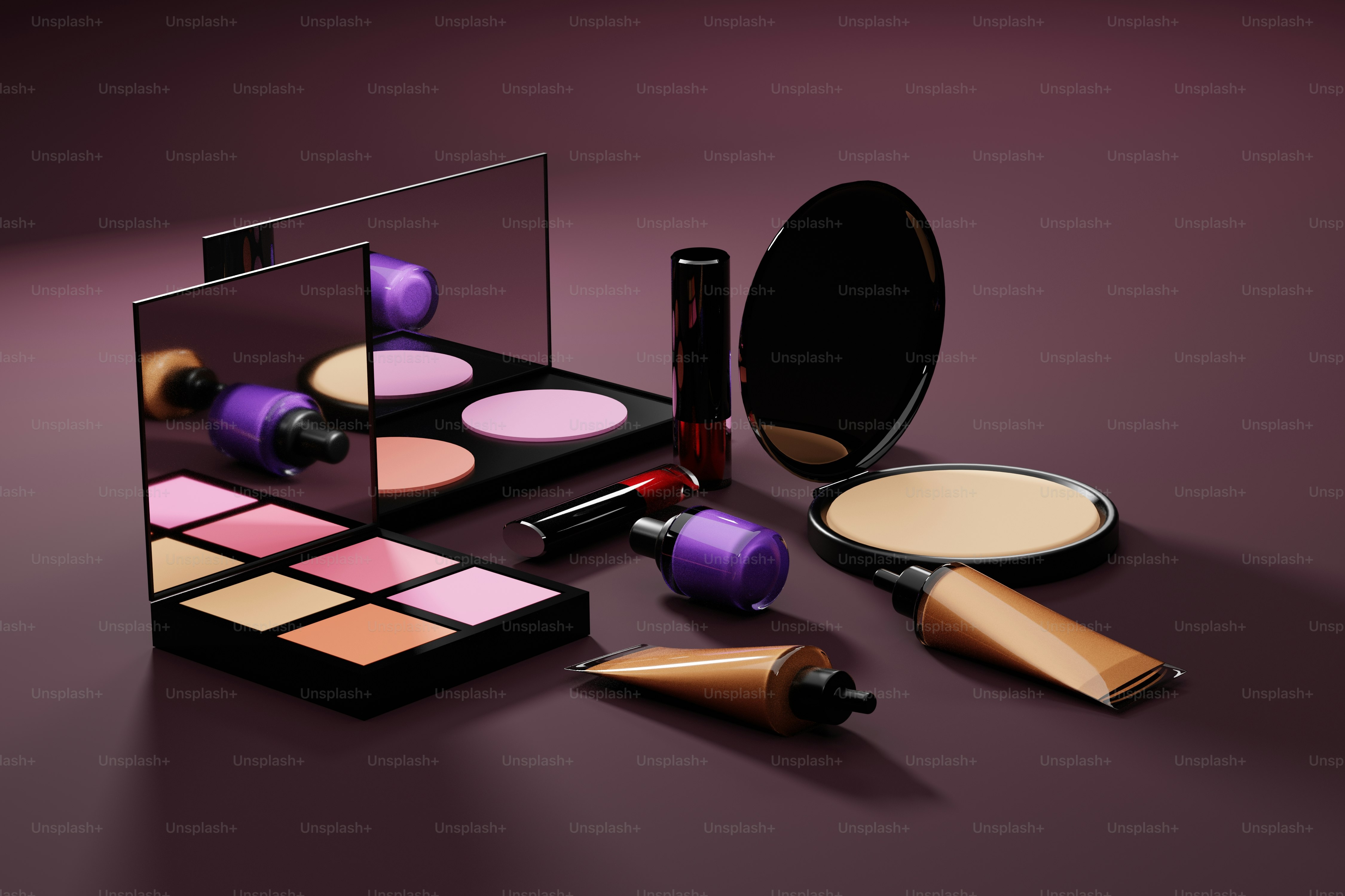 Luxury Palette - Professional makeup palette with 15 shades